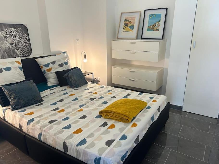 Lovely Stay In Roquebrune-Cap-Martin With See View Dış mekan fotoğraf