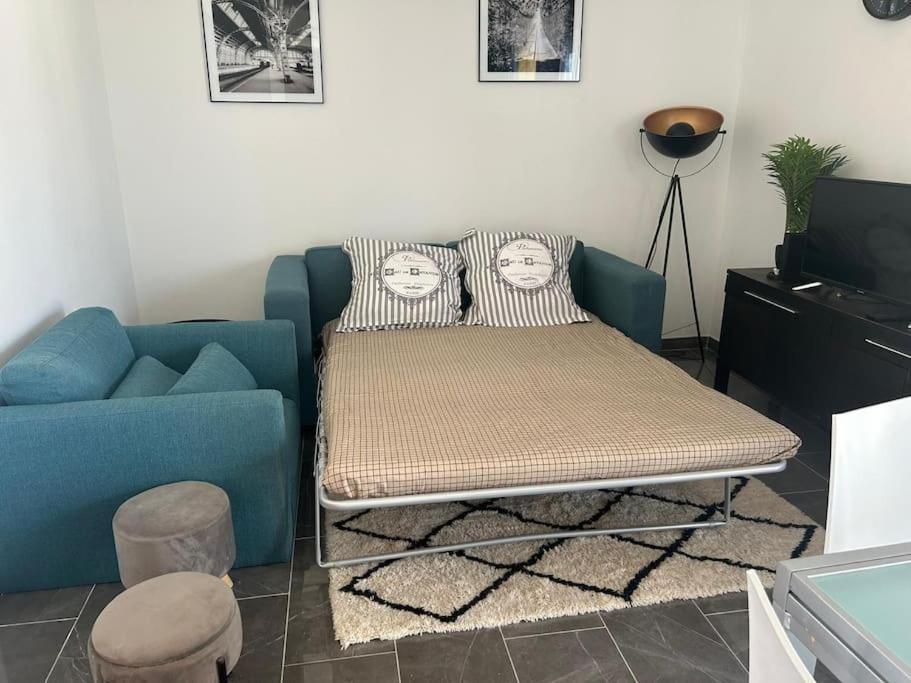 Lovely Stay In Roquebrune-Cap-Martin With See View Dış mekan fotoğraf