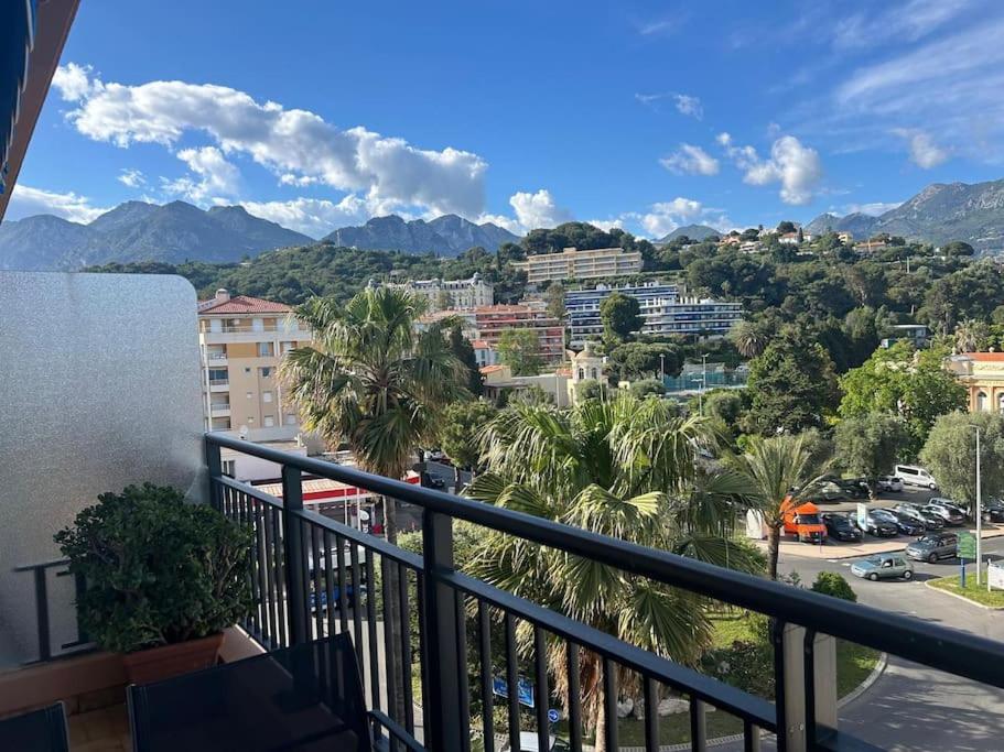 Lovely Stay In Roquebrune-Cap-Martin With See View Dış mekan fotoğraf